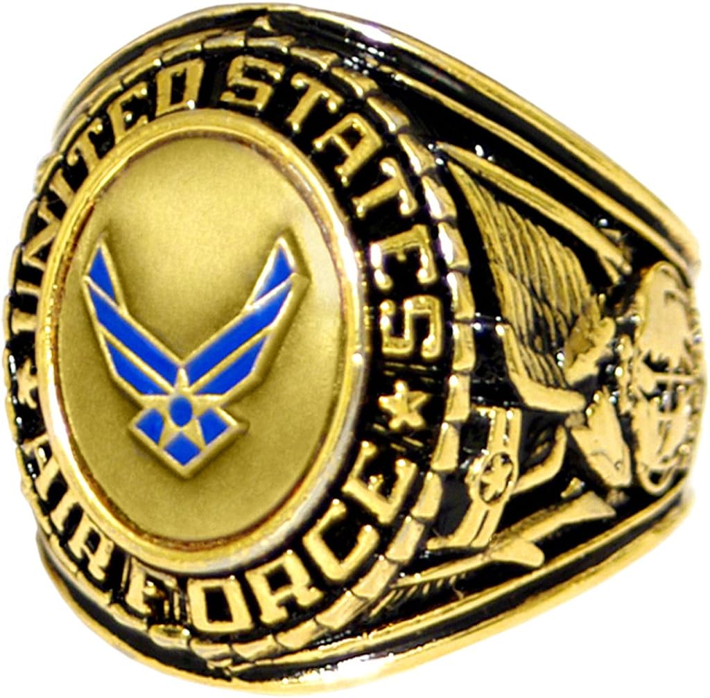 united states air force ring