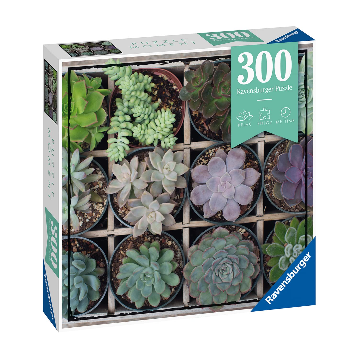 Ravensburger Green 300 Piece Jigsaw Puzzles for Adults & Kids Age 14 Years Up