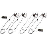 4 pcs Flint Spark Torch Igniter Single Flint Spark Lighter for Propane Torch Striker with 10pcs Flints