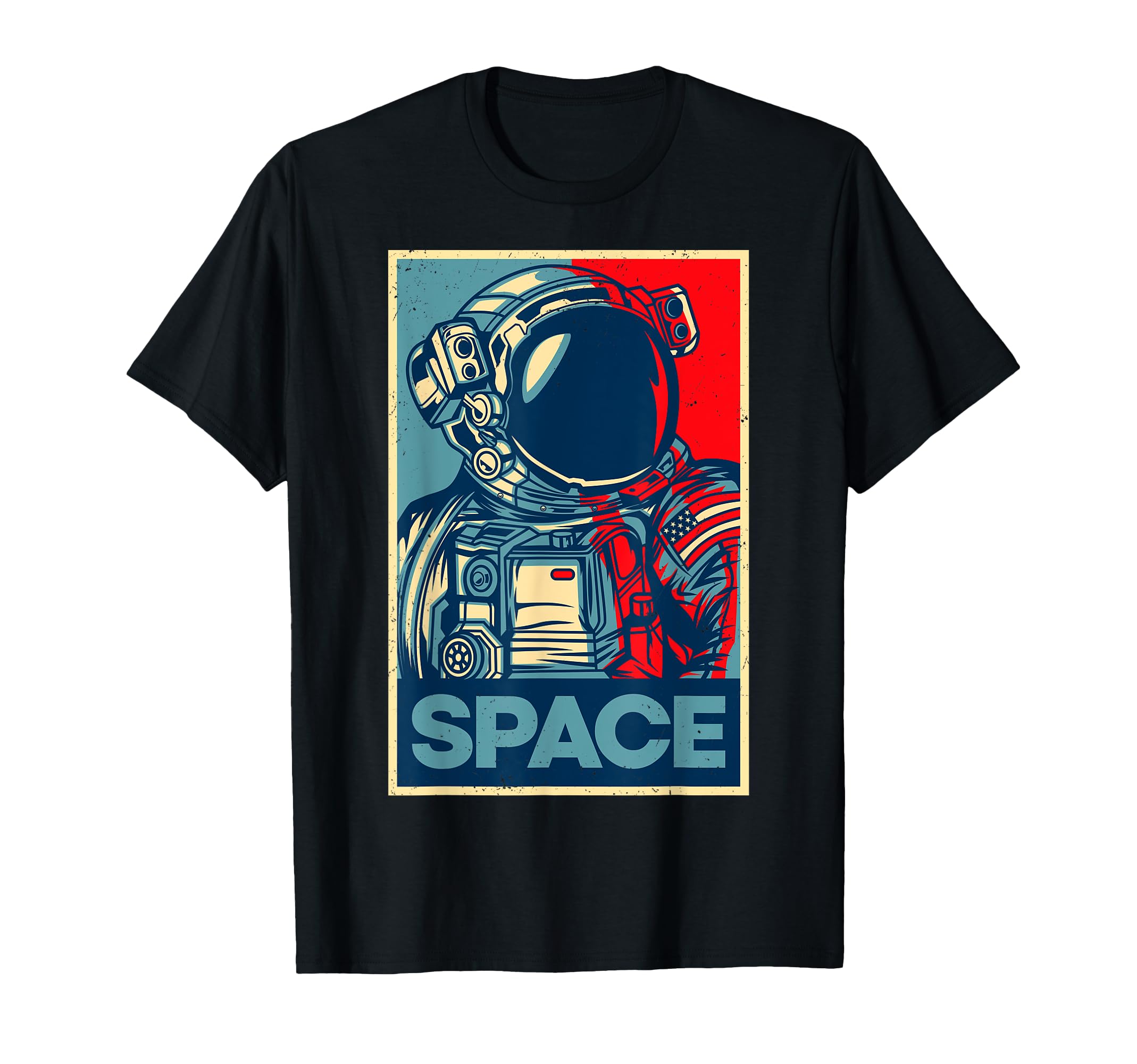Space - Astronaut, science fiction, space design apparel T-Shirt