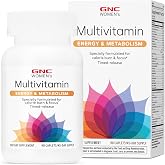 GNC Women's Energy &amp; Metabolism Multivitamin, Calorie Burn, 90 Caplets | Delivers 100 Percent Daily Value of Key Vitamins and Minerals, Supports Energy Production, Immune Health, and Calorie Burning