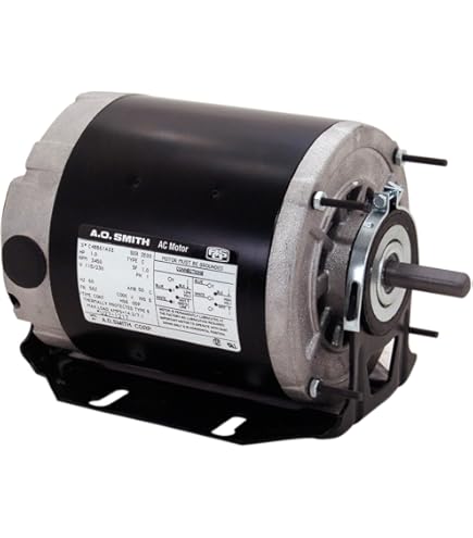 Marathon 1/4 HP Belt Drive Motor - 1725 RPM, 115V, ODP Frame For Reliable Power