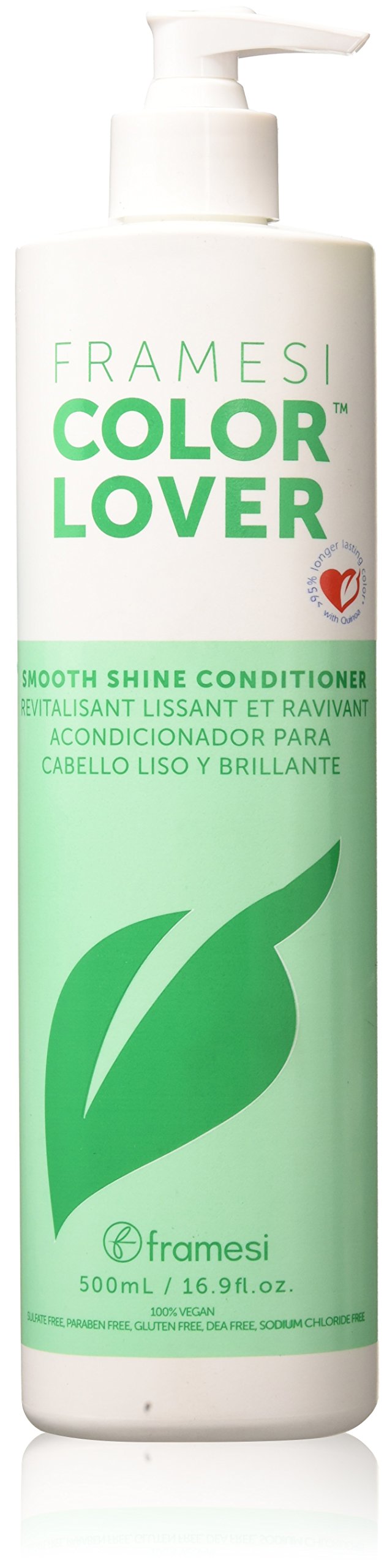 Framesi Color Lover Smooth Shine Shampoo, 16.9 Ounce