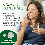 Best Naturals Potassium Iodide 130 mg 90 Tablets Dietary Supplement view 3