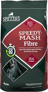 SPILLERS Speedy-Mash Fibre Horse Feed 20kg Soaked Senior Recovery Mash view 1