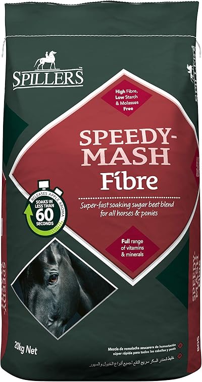 SPILLERS Speedy-Mash Fibre Horse Feed 20kg Soaked Senior Recovery Mash