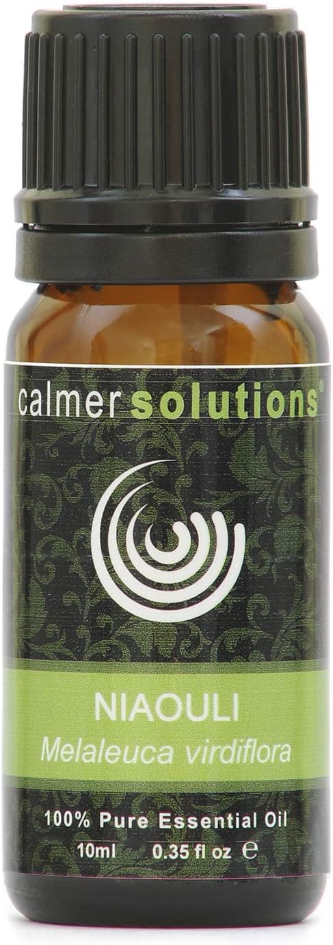 Niaouli Essential Oil 10ml โ 100% Pure & Natural โ Therapeutic Grade โ Steam Distilled โ Made in The UK โ Vegan & Cruelty-Free โ for Diffusers - Skincare - Respiratory Support