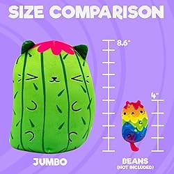 Cats vs Pickles - Jumbo - Cactus - Super Soft and
