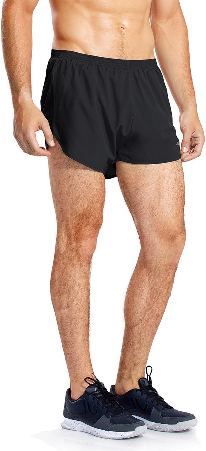 Baleaf Men's 3'' Running Shorts Quick Dry Gym Athletic Shorts : Clothing
