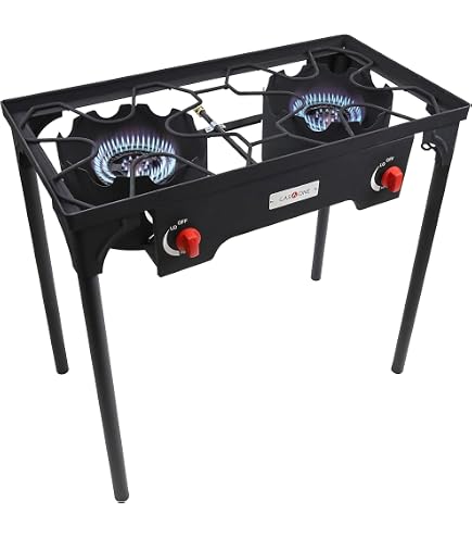 Amazon.com: Explorer 2 Burner w/Rolling Carry Bag : Sports & Outdoors
