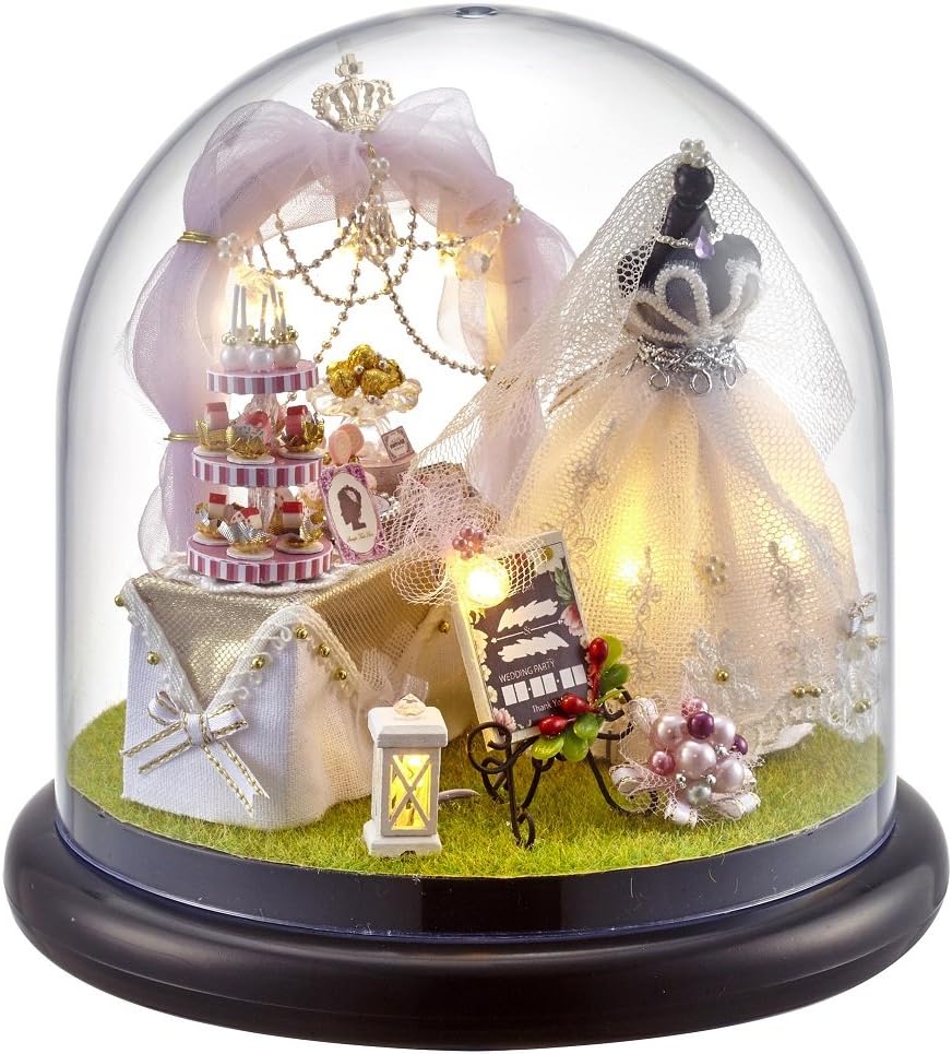 miniature handmade dolls