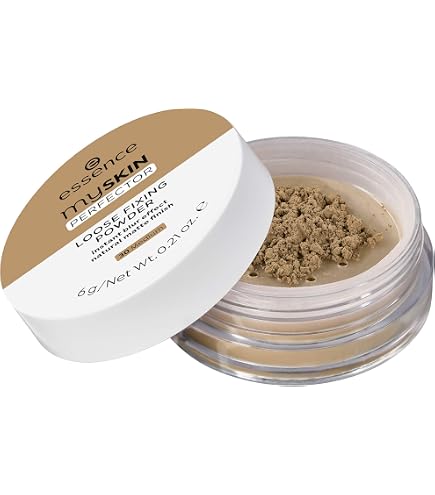 Amazon.com : essence | My Skin Perfector Loose Fixing Powder