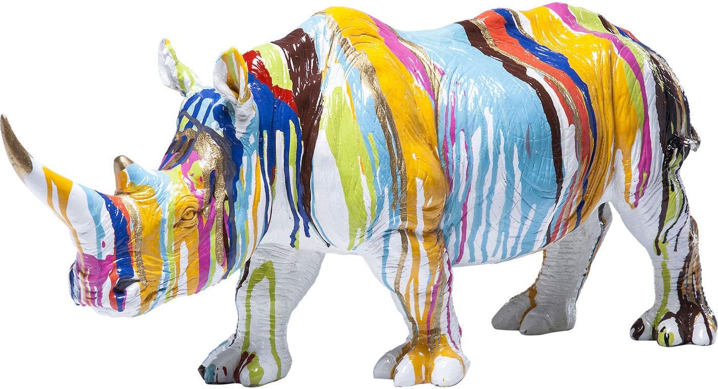 present time Origami Neushoorn Decoratief Object