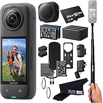 Amazon.com : Insta360 X4 Pro Bundle-8K Waterproof 360 Action 