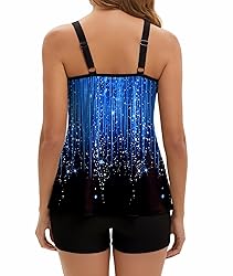 Modest Swimsuits for Women Tummy Control Bathing