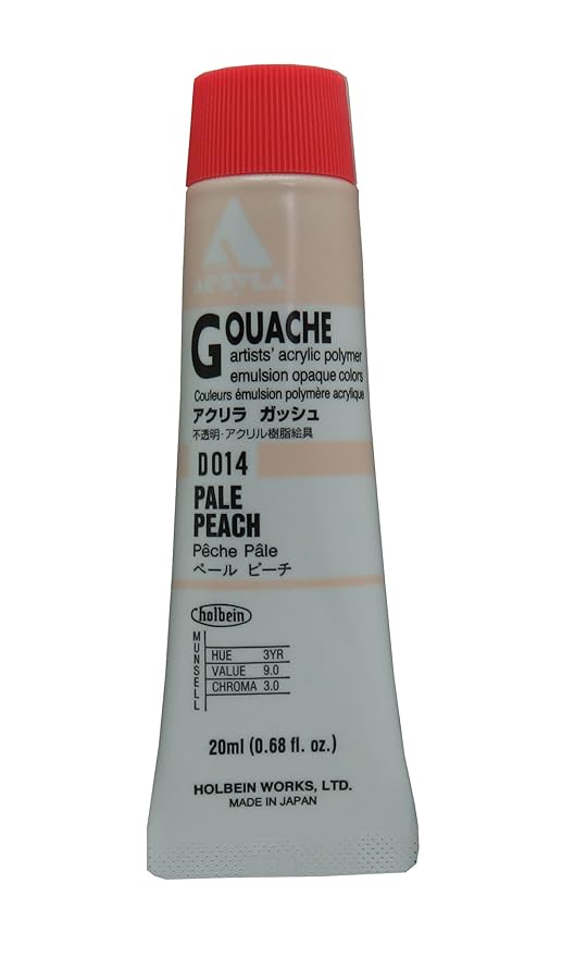 Holbein Acryla Gouache Artists Acrylic Polymer Emulsion