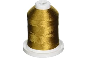 Robison-Anton-Rayon Super Strength Thread, 1100-Yard, Old Gold