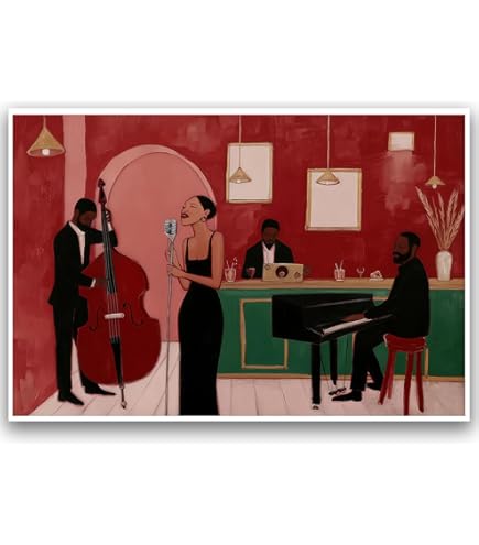 Amazon.com: Close Up Highlights of The Jazz Story in USA Poster
