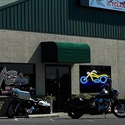 Motorcycle Neon Sign Motocross Neon Lights Garage