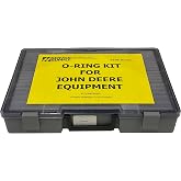 O-Ring Kit for John Deere Agriculture Equipment | 33 Sizes, 330 O-rings (Not OEM)