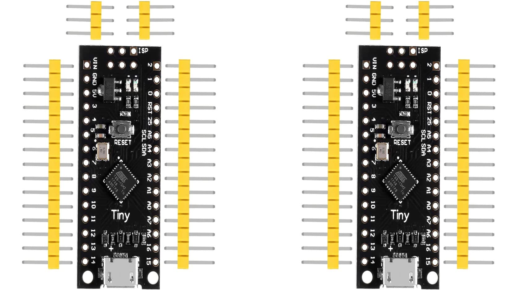 TECNOIOT 2pcs MH-Tiny ATTINY88 Micro Development Board 16MHz Digispark NANO V3.0 Upgraded