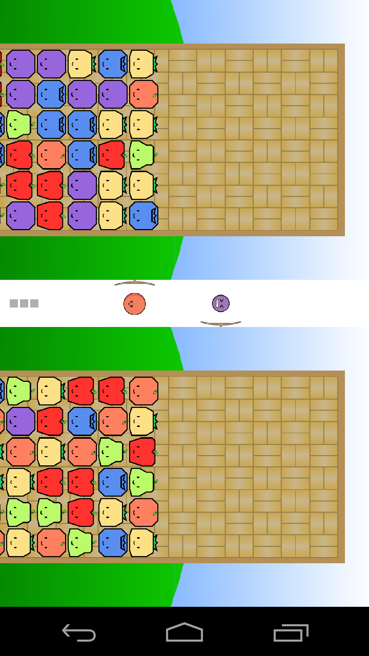 Upset the Fruit Basket for Android