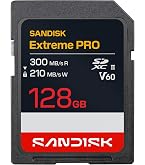 Amazon.com: SanDisk 128GB Extreme PRO SDXC UHS-II Memory Card