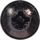 Sealey BST3510 3.5 x 10mm Black Pozi Self Tapping Screw Flanged Head BS 4174 view 2