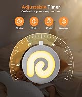 Dreamegg D11 White Noise Machine Night Light Portable Baby Sleep Aid view 7