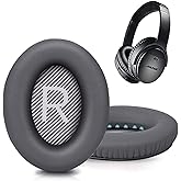 Replacement Ear Pads for Bose SoundTrue Headphones Around-Ear Style, Memory Foam Also Fits QuietComfort 35/ QC35 ii Around-Ea