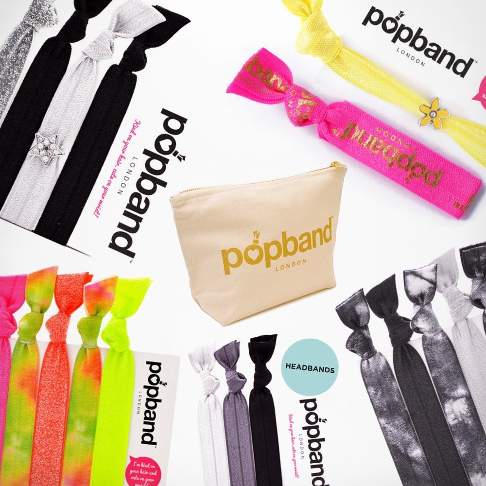 Buy Popband Hair Ties Collection Festival Survival Kit 2 Online