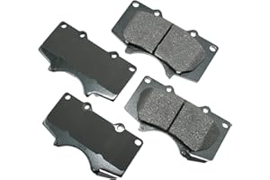 Akebono - ACT976 Brake Pad Set, GREY