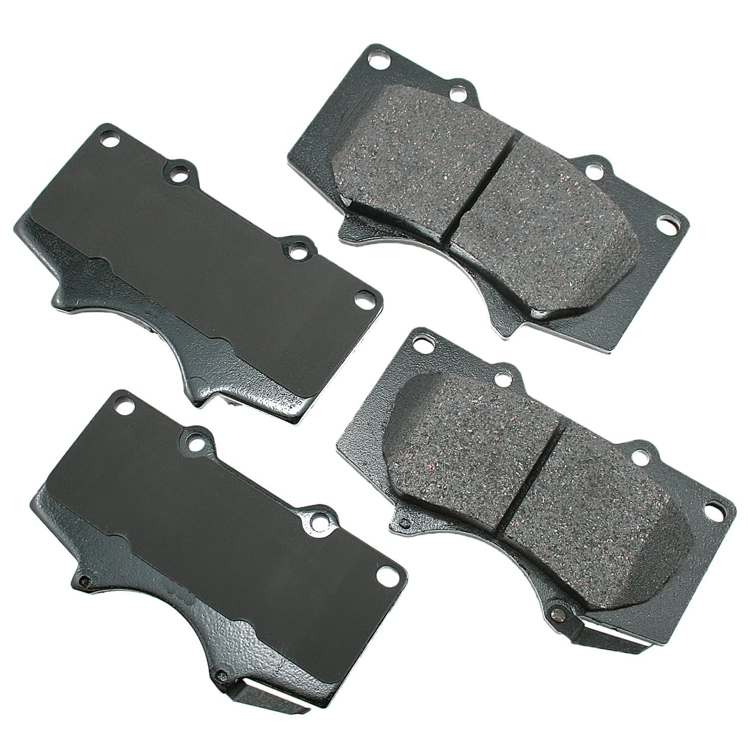 Photo 1 of Akebono - ACT976 Brake Pad Set, GREY