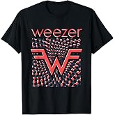 Weezer - Checkered Logo T-Shirt