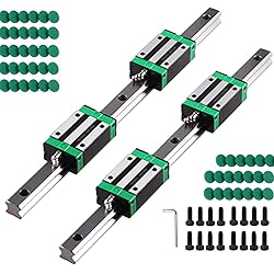 Linear Guide Rail 2 X HGR 20-1200mm Linear Slide