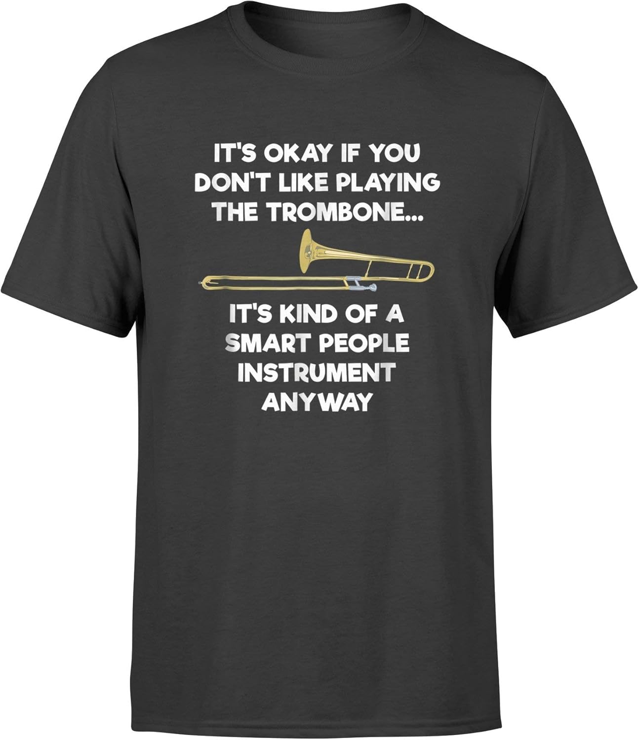 AKDesigns Trombone TShirt Divertida gente inteligente trombón