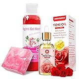 Feminine Wash & Yoni Soap Bar & Yoni Oil Feminine