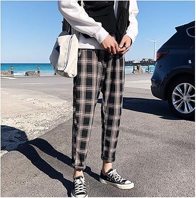 male plaid pants