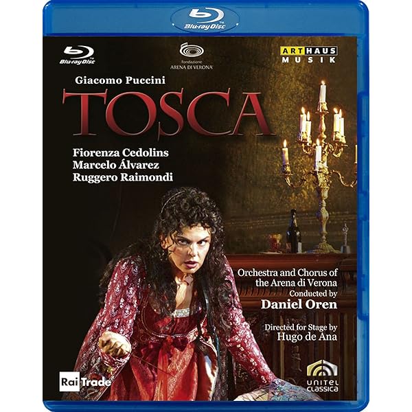 その他 Tosca - Live in Rome [Blu-ray] [Import] khxv5rg Tosca - Live in Rome [DVD] [Region 1] [US Import] [NTSC