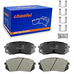 chaofei D1295 Ceramic Brake Pads Sets,4pcs Fit for