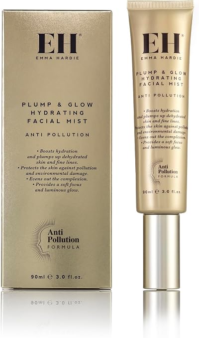 Emma Hardie Plump & Glow Hydrating Facial Mist 90ml - Vegan Cruelty Free