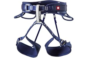 Ocun Twist Tech Climbing Sport Harness I Lightweight, One Buckle Rock Climbing Harness