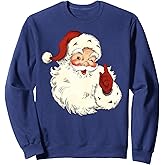 1950s Retro Santa Sweatshirt