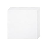 10 PCS Embroidery Fabric, Pre-Cut White Natural