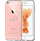 Custodia Per IPhone 6s/6 Plus In TPU Sfumato Viola/Blu: Morbida, Anti-urto, Ultra Sottile, Copertura Trasparente Colorata - 3