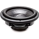 Skar Audio VD-12 D4 12" 800W Max Power Dual 4 Ohm Shallow Mount Car Subwoofer