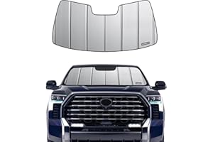Pigenius Windshield Sun Shade for Toyota Tundra 2022-2025 Front Window Sunshade - Safeguard
