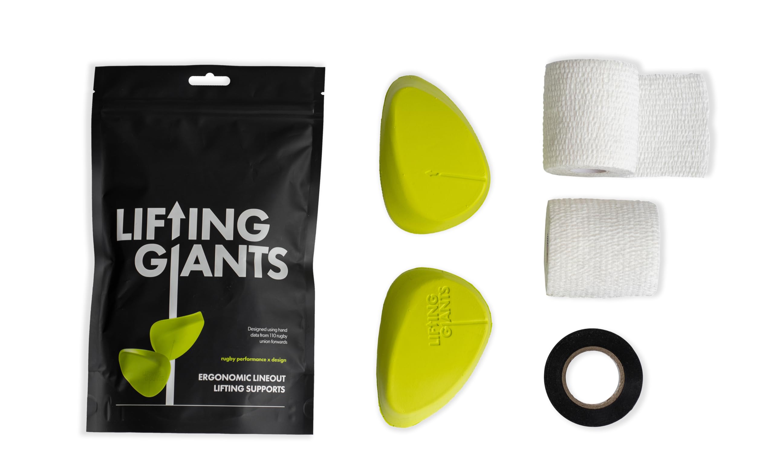 Lifting Giants Lineout Lifting Blocks and Vivolight Taping Bundle