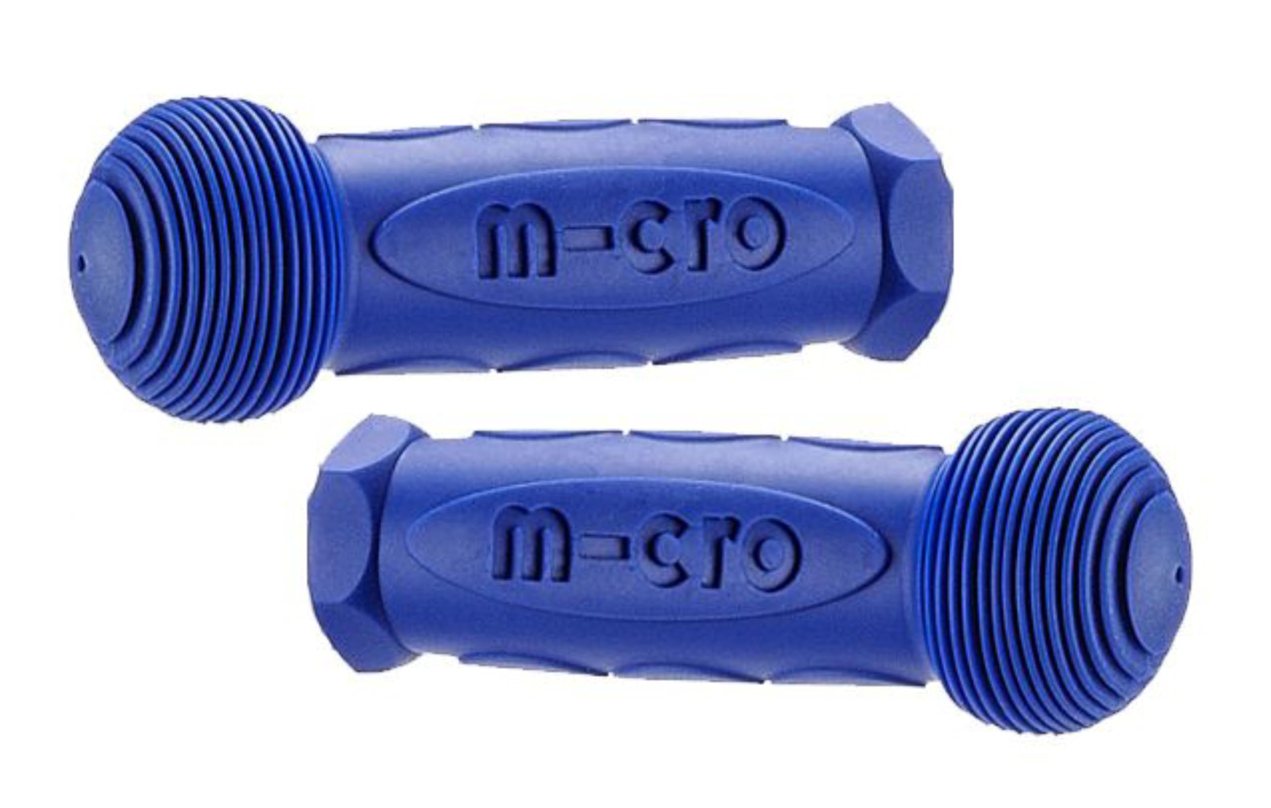 Micro Scooters | Maxi/Mini Micro Handle Grips | 2 Pack | Scooter/Bike Replacement Accessories | Girl & Boy | Blue