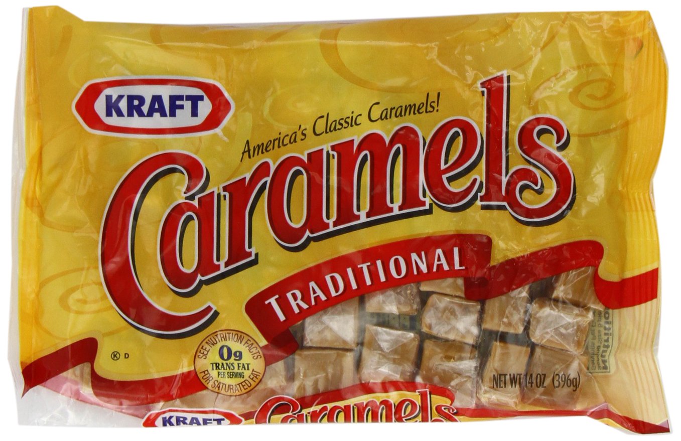 Kraft Caramels Bag 396 g (Pack of 2) Amazon.co.uk Grocery